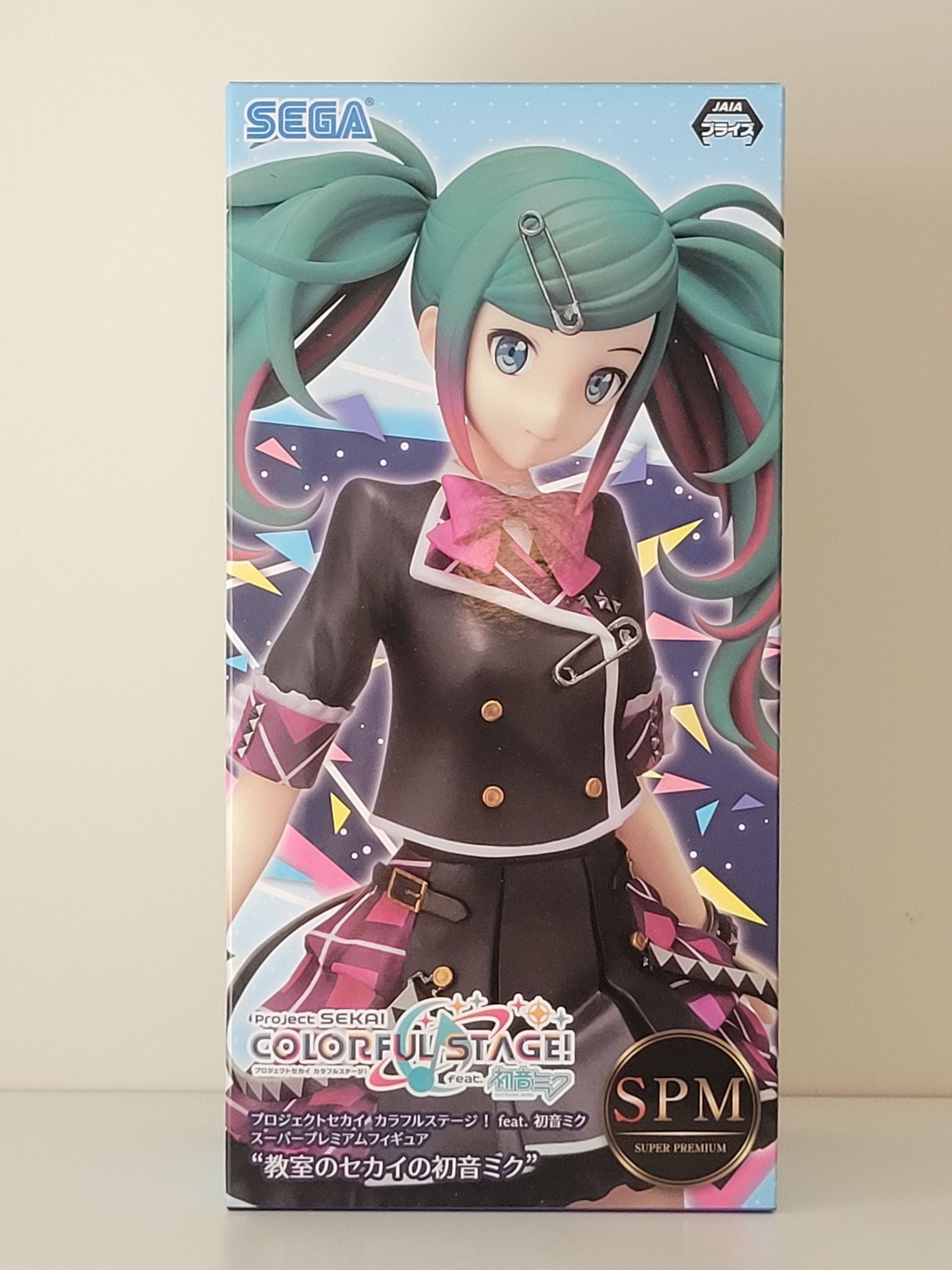 Hatsune Miku "Project Sekai Colorful Stage Ver." Super Premium figure by SEGA - 1