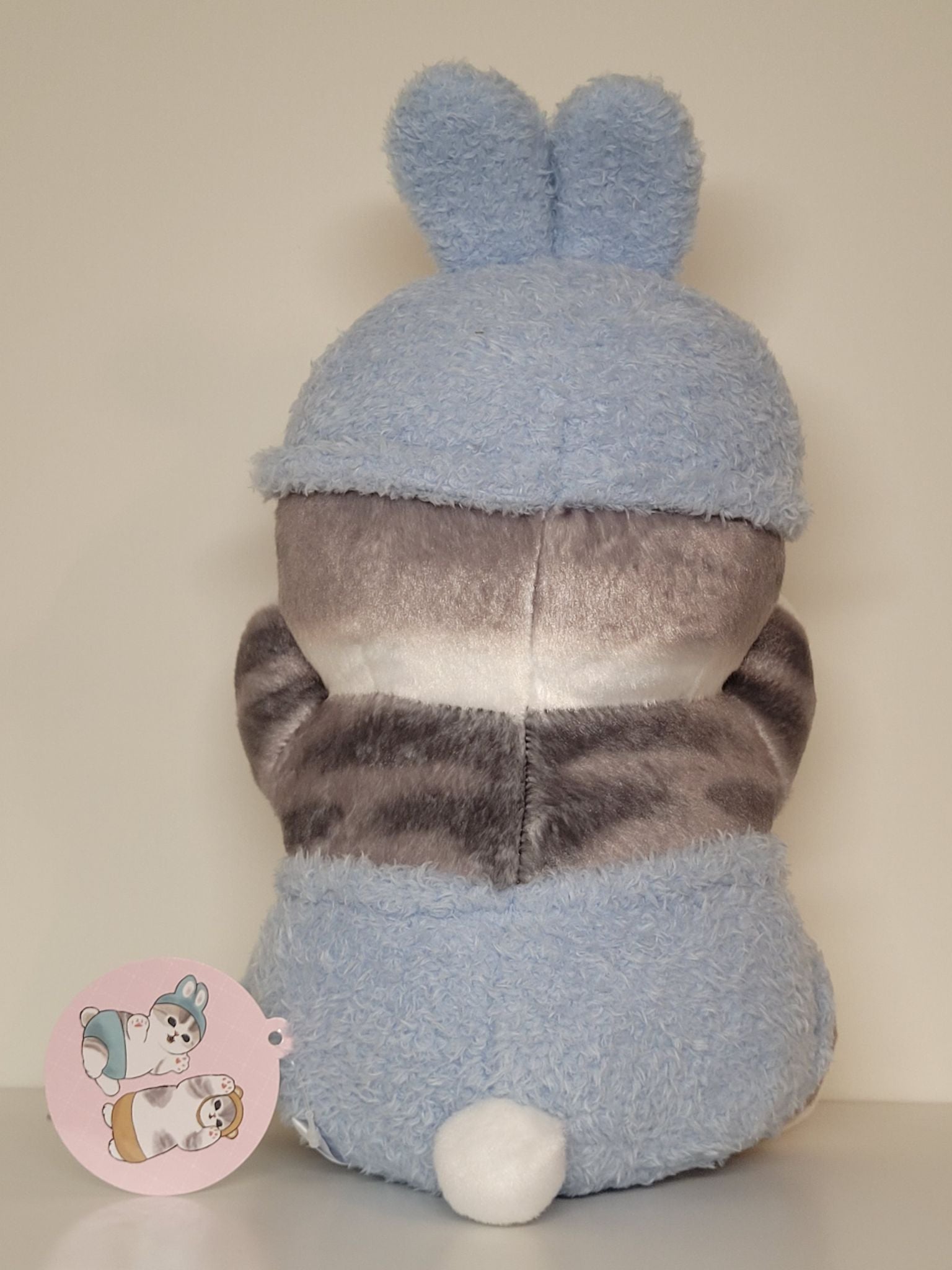 Mofusand - Nyanpantsu (Blue bunny) Large 30cm Plushie - 2