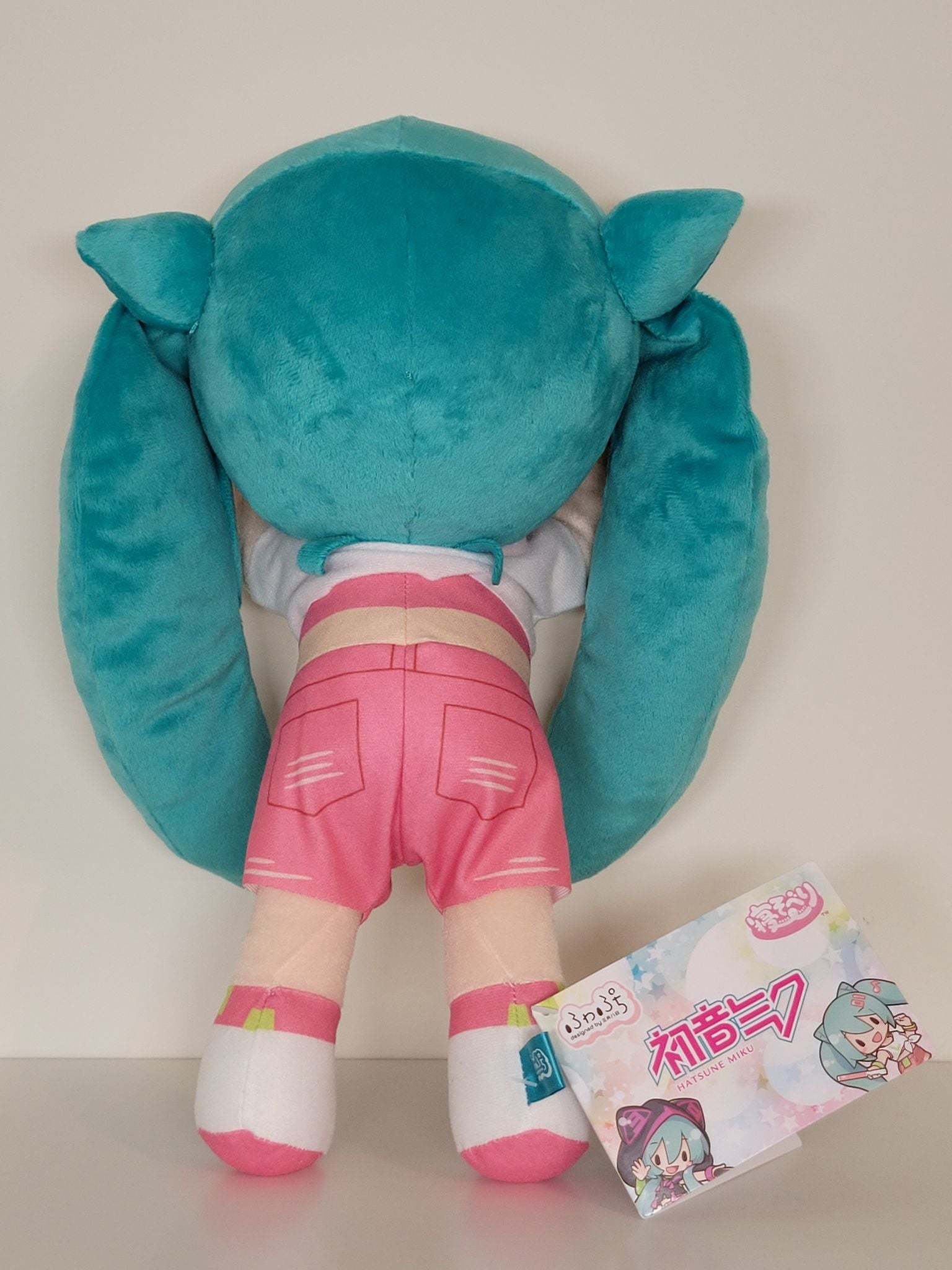 Hatsune Miku - Live Audience Cheering Ver Plush by Sega - 3