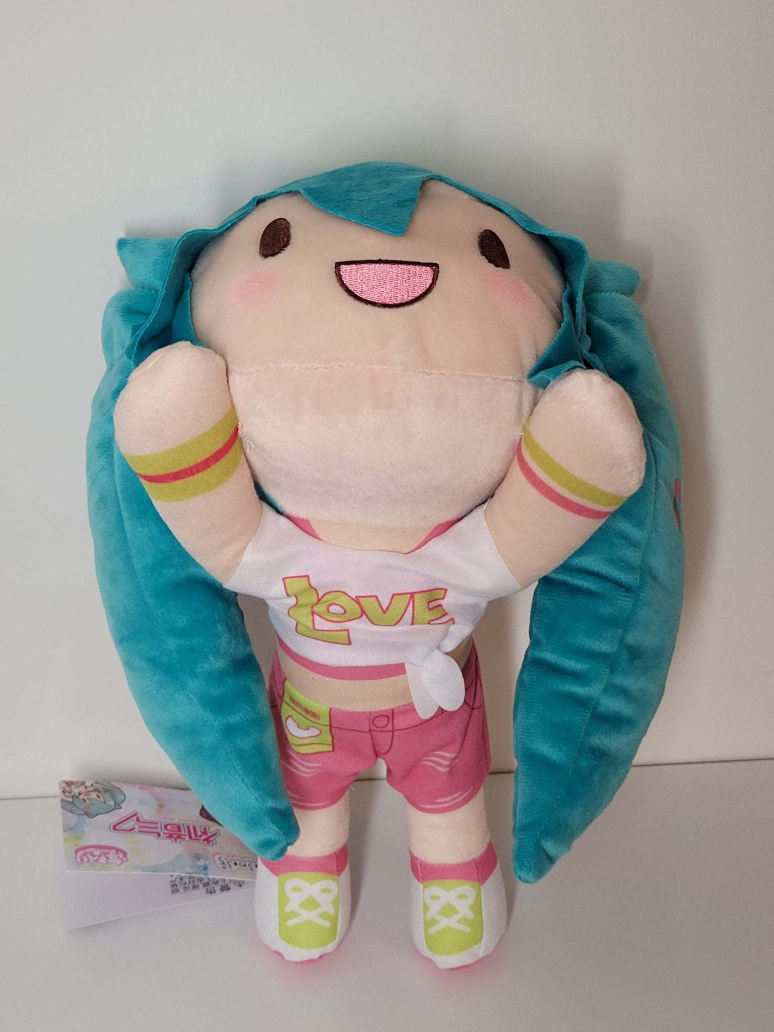 Hatsune Miku - Live Audience Cheering Ver Plush by Sega - 2