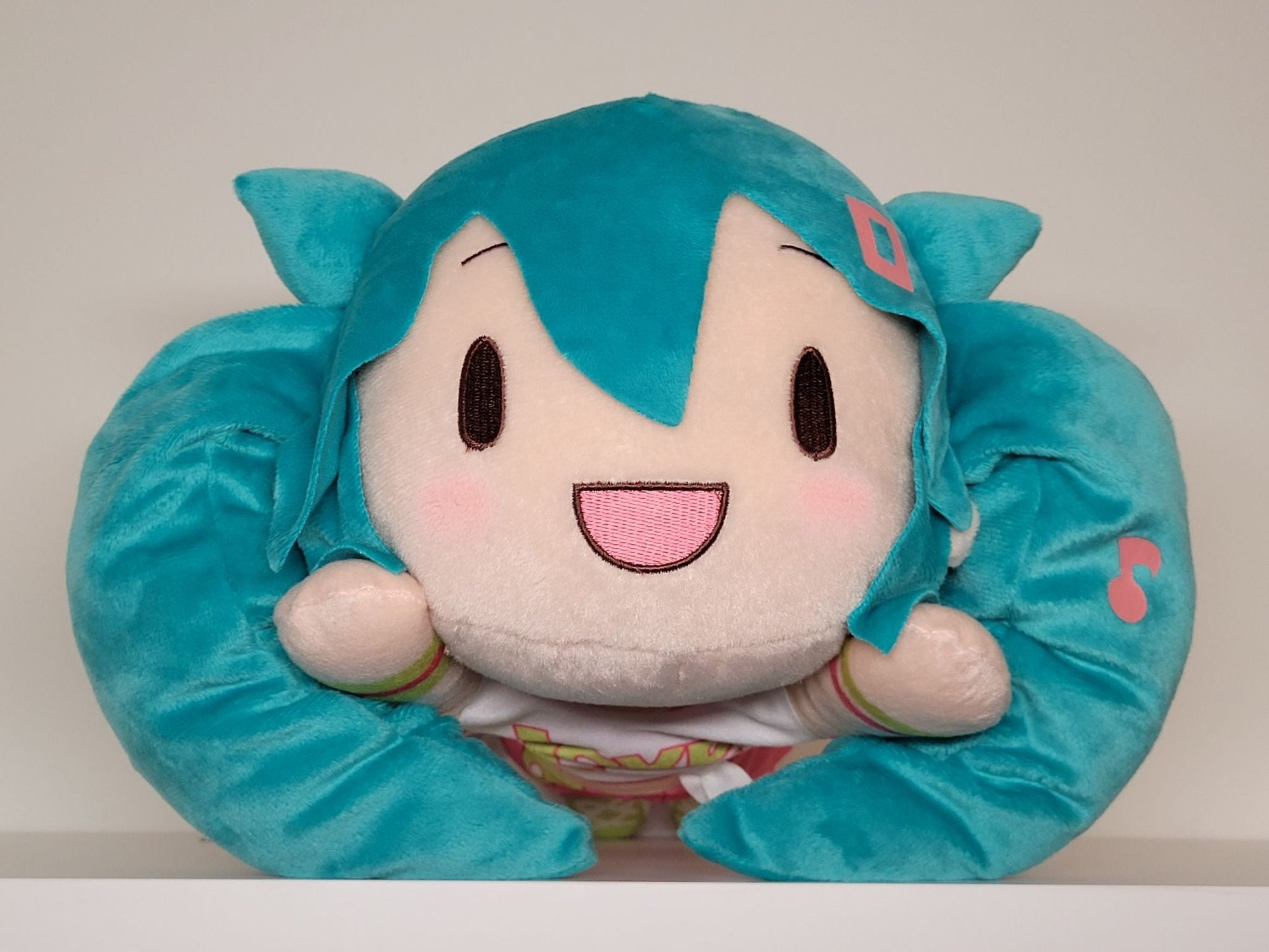 Hatsune Miku - Live Audience Cheering Ver Plush by Sega - 4