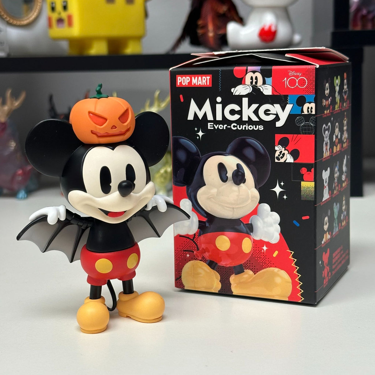 Mickey Ever-Curious Blind Box by POP MART - Halloween Mickey - 1