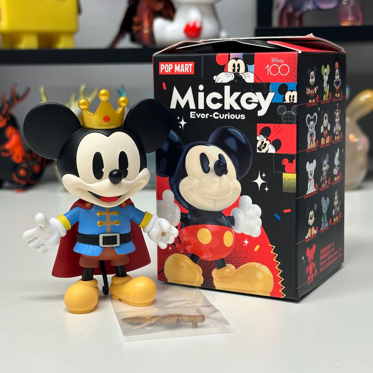 Mickey Ever-Curious Blind Box by POP MART - Prince Mickey - 1