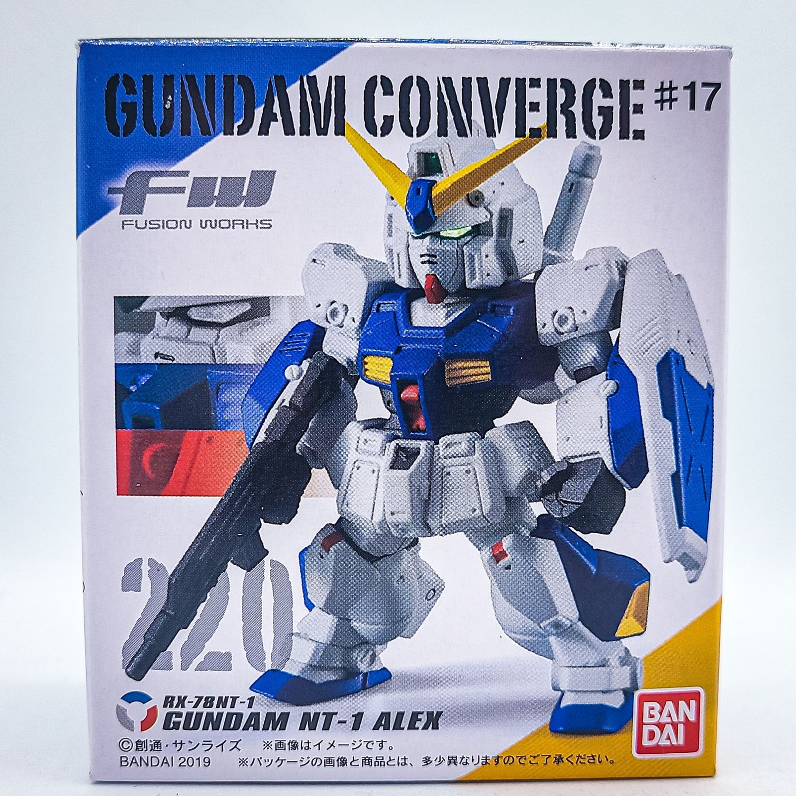 Gundam Converge #220 NT-1 Alex Gundam - 1