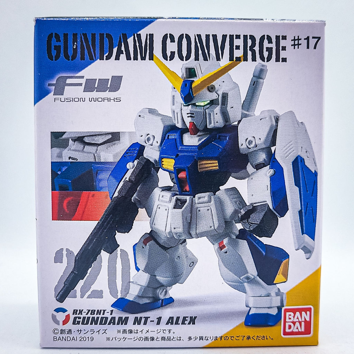 Gundam Converge #220 NT-1 Alex Gundam - 1