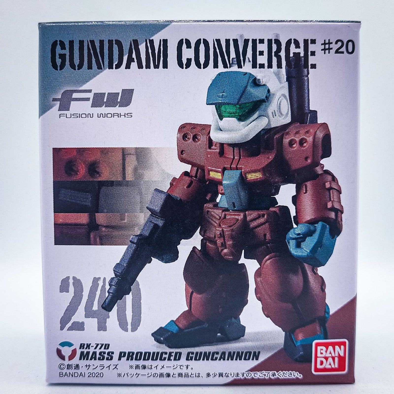 Gundam Converge #240 Guncannon M.P.T. by Bandai - 1