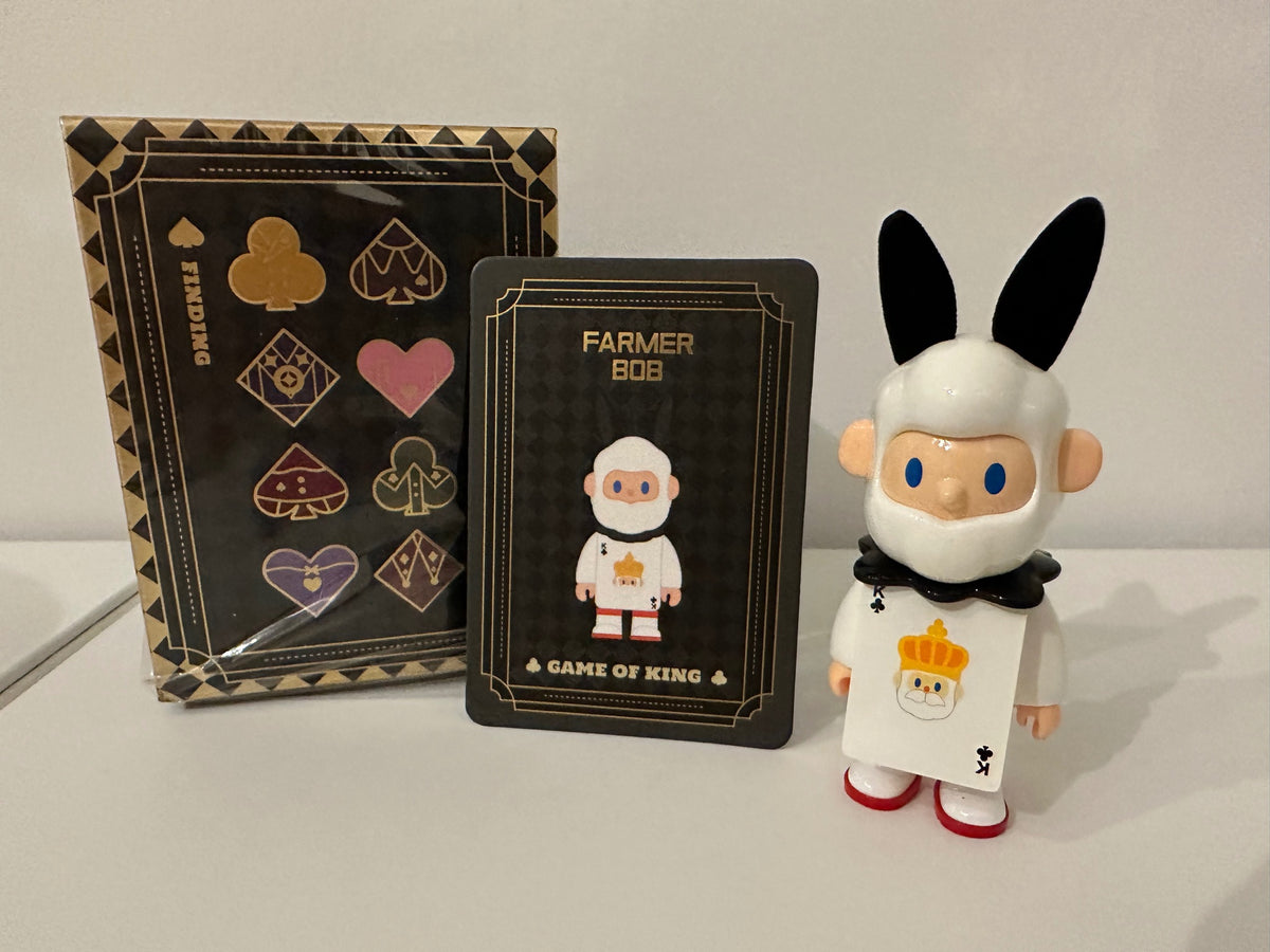 Game of King Farmer Bob - The World of Cards by Finding Unicorn  - 1