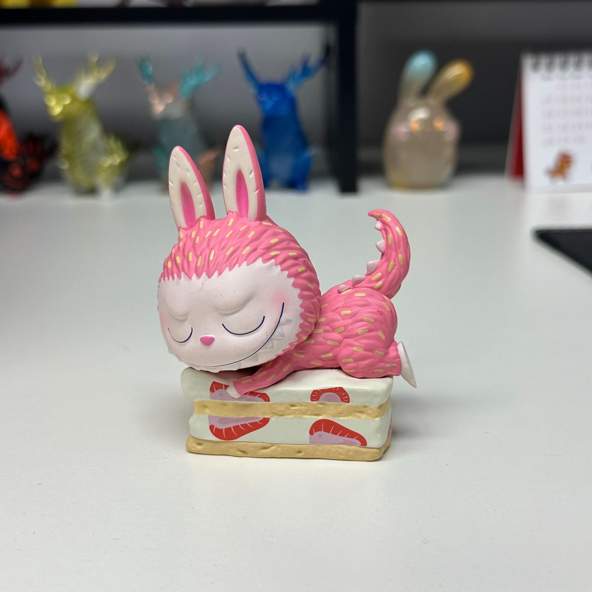 The Monster Patisseries Labubu Desserts Blind Box by POP MART x Kasing Lung - Strawberry Shortcake - 1