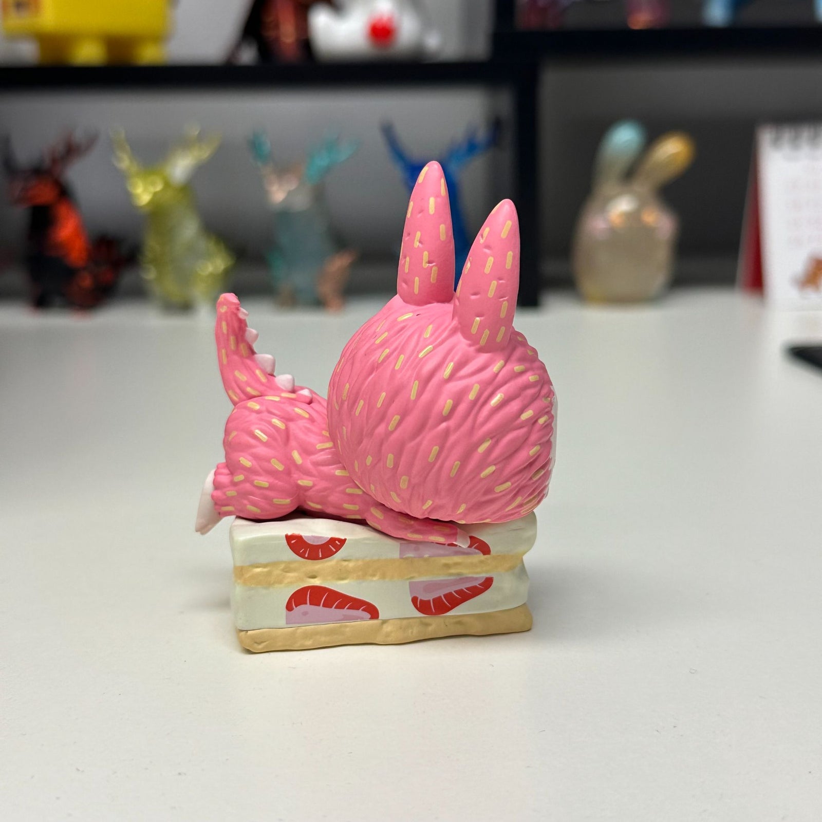 The Monster Patisseries Labubu Desserts Blind Box by POP MART x Kasing Lung - Strawberry Shortcake - 1