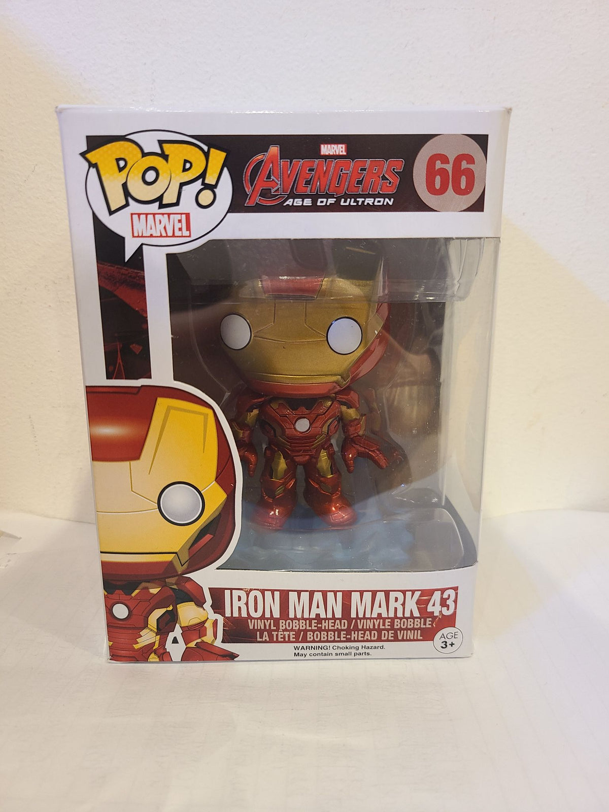 Iron Man Marm 43 Vinyl Bobble - Head - Avengers Age of Ultron POP! by Funko  - 1