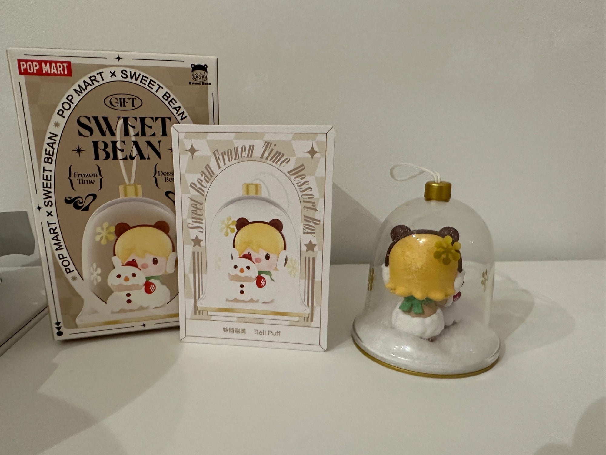 Sweet Bean Bell Puff - Sweet Bean Frozen Time Dessert Blind Box Figures by POP MART - 1
