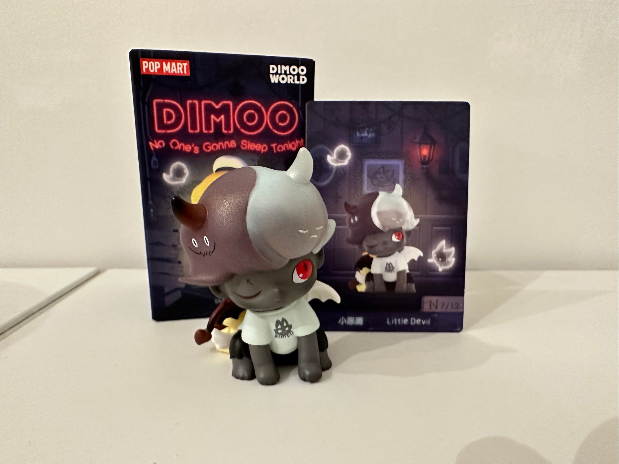 Little Devil - Dimoo No One's Gonna Sleep Tonight Blind Box