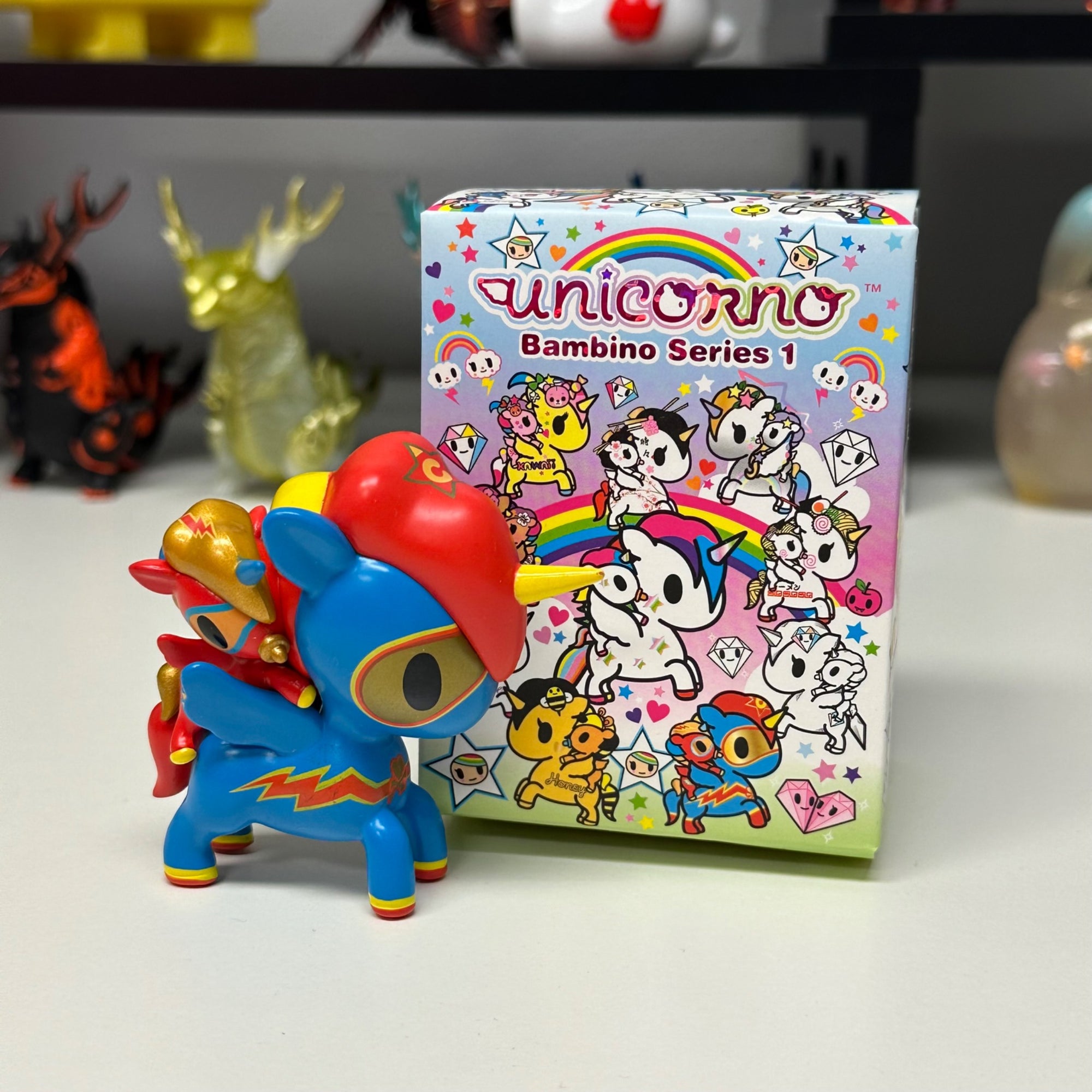 Unicorno Bambino Series 1 by tokidoki - Scooter and Lil’ Jet - 1