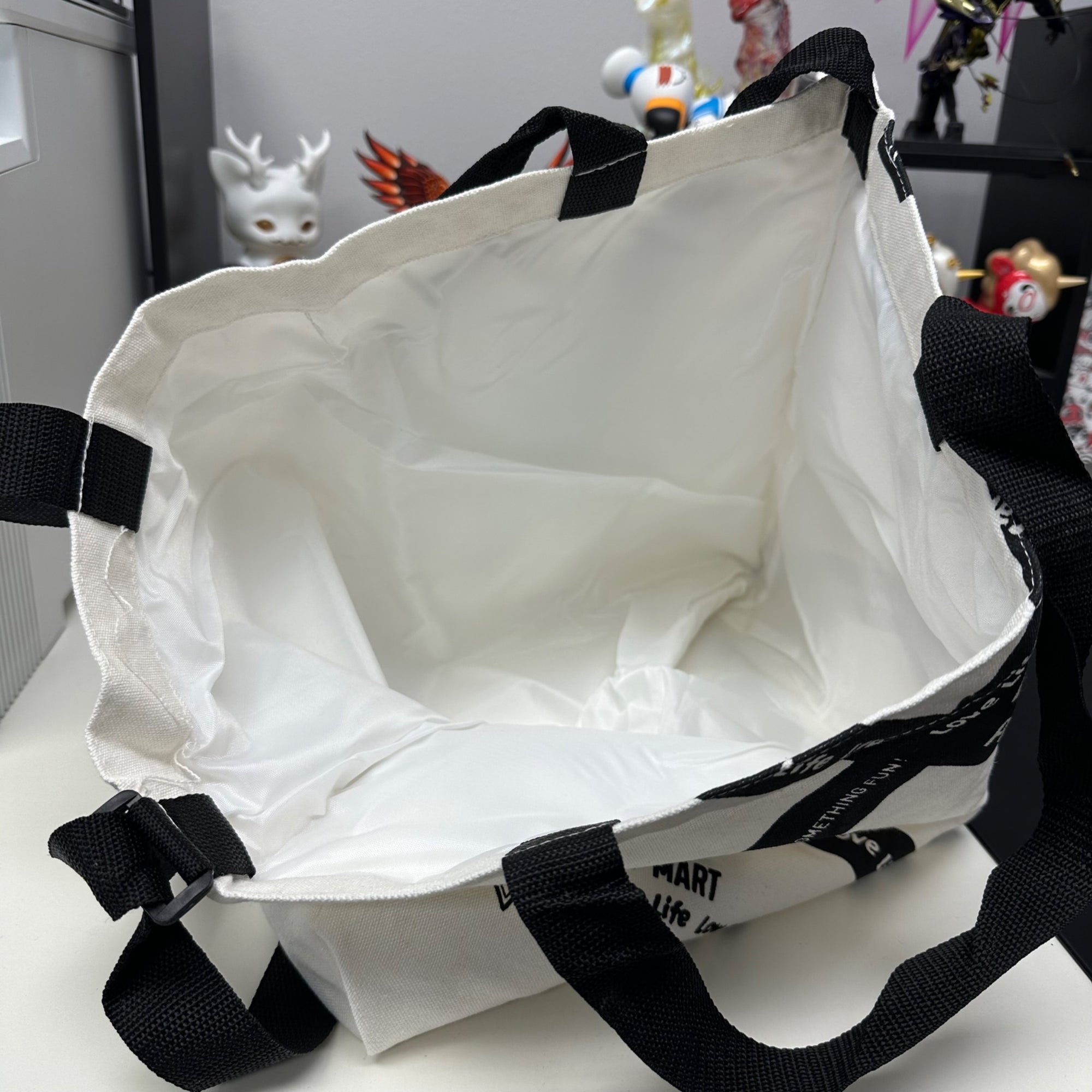 Pop Mart Canvas Tote Bag - 1