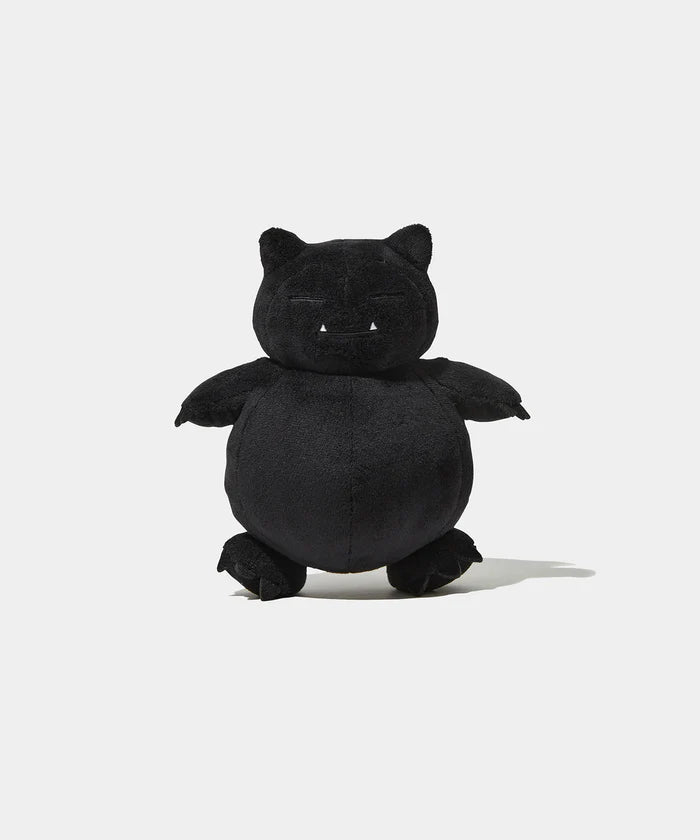 Thunderbolt Project Pokemon Fragment Plush Snorlax M Black