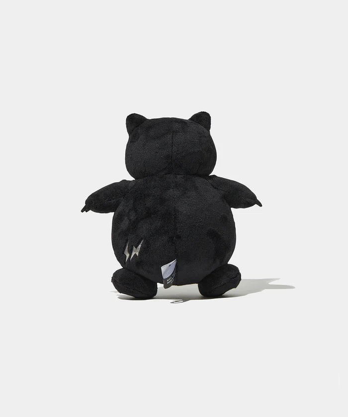 Thunderbolt Project Pokemon Fragment Plush Snorlax M Black - 2