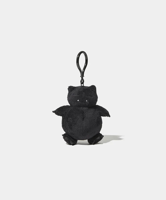 Thunderbolt Project Pokemon Fragment Plush Snorlax Black keychain - 1