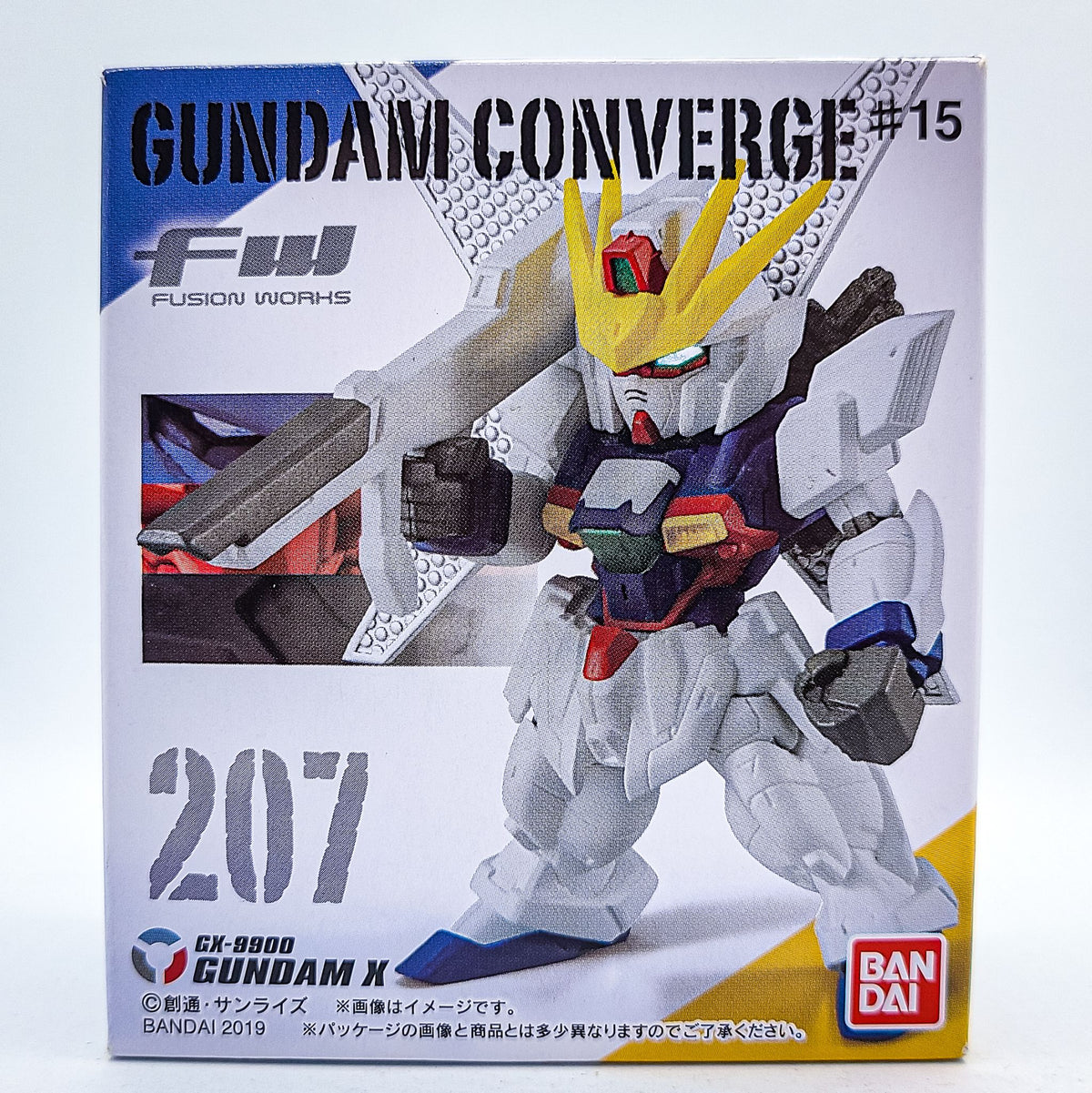Gundam Converge #207 Gundam X by Bandai - 1