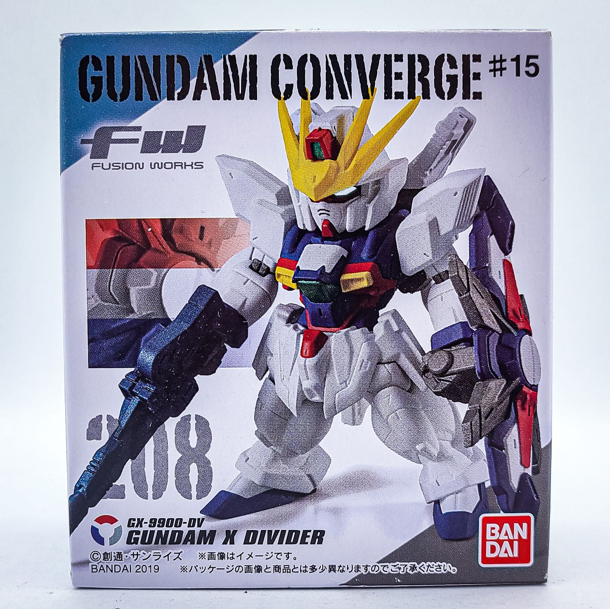 Gundam Converge #208 X Divider by Bandai - 1