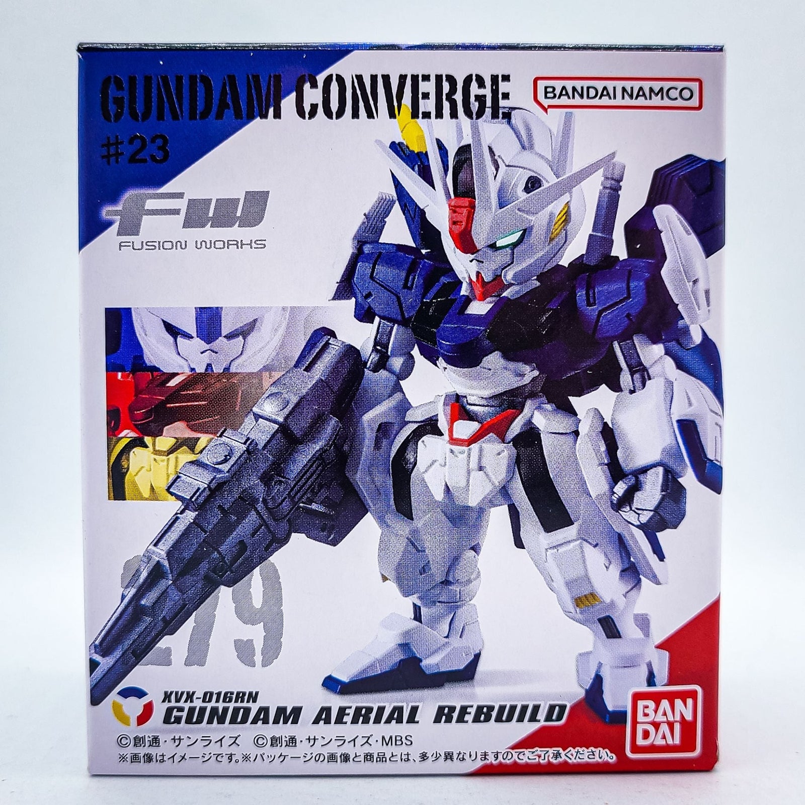 Gundam Converge #279 Gundam Aerial Rebuild by Bandai - 1