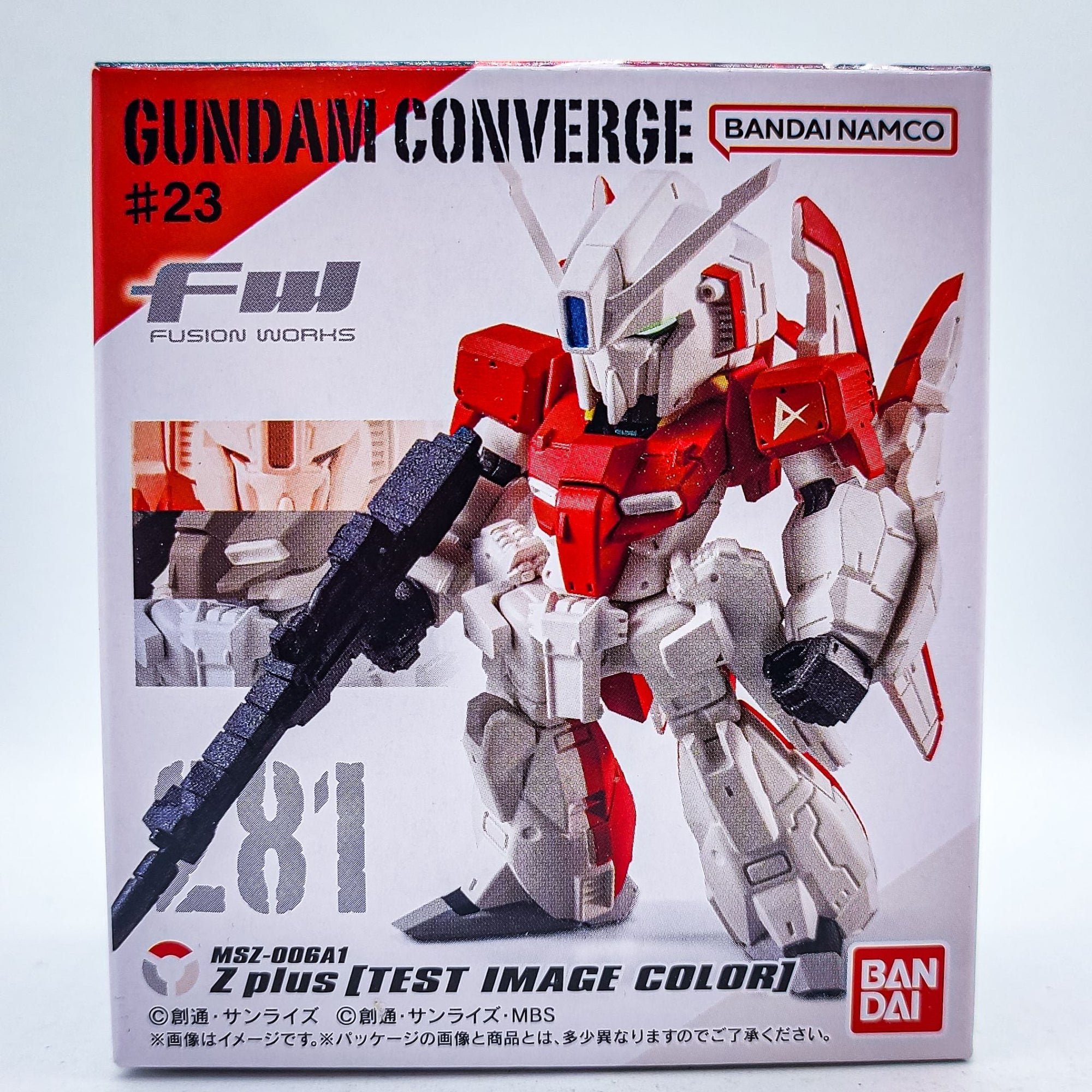 Gundam Converge #281 Zeta Plus Test Image Color by Bandai - 1