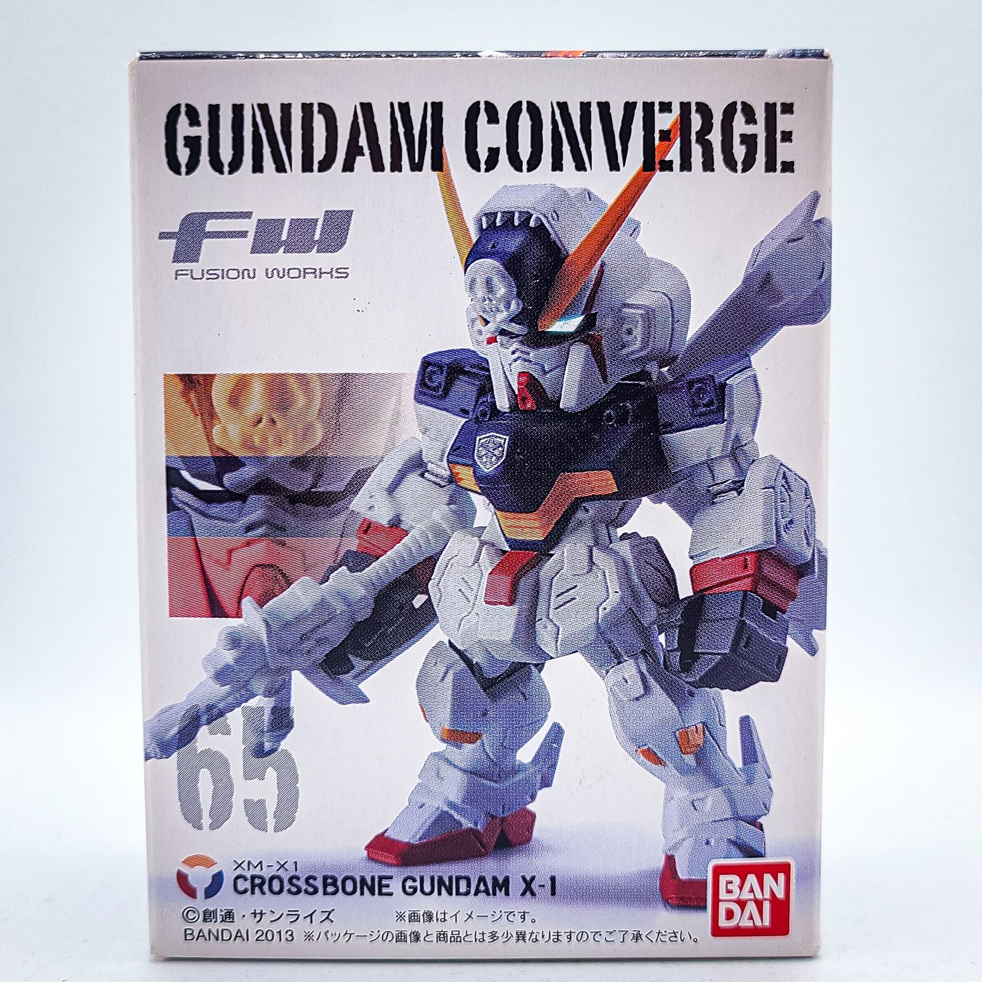 Gundam Converge #65 Crossbone Gundam X-1 by Bandai - 1