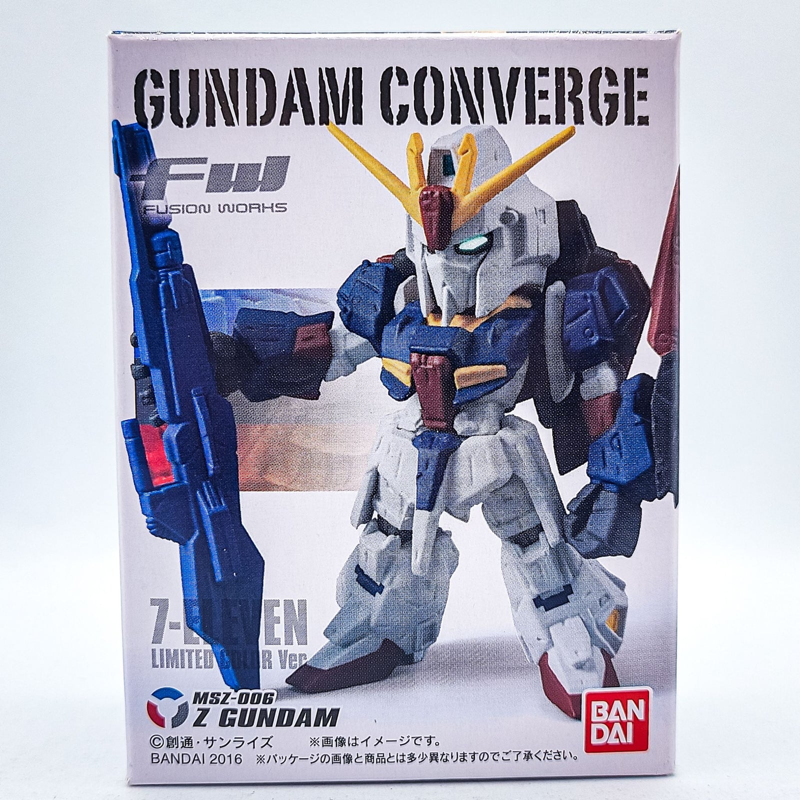Gundam Converge Zeta Gundam 7-Eleven Limited Color Version by Bandai - 1