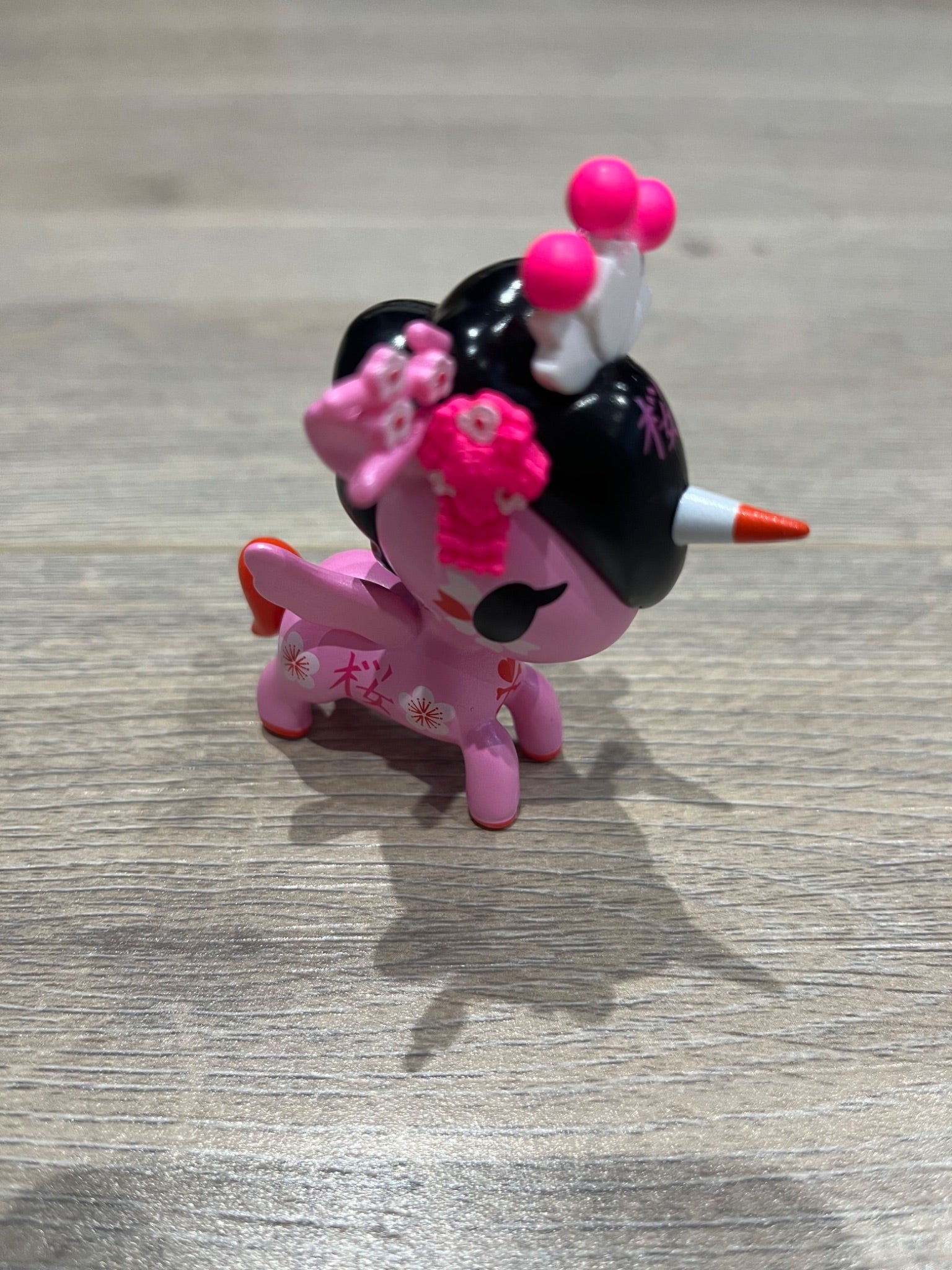 Tokidoki Cherry Blossom Unicorno Metallico Sakurako - 1