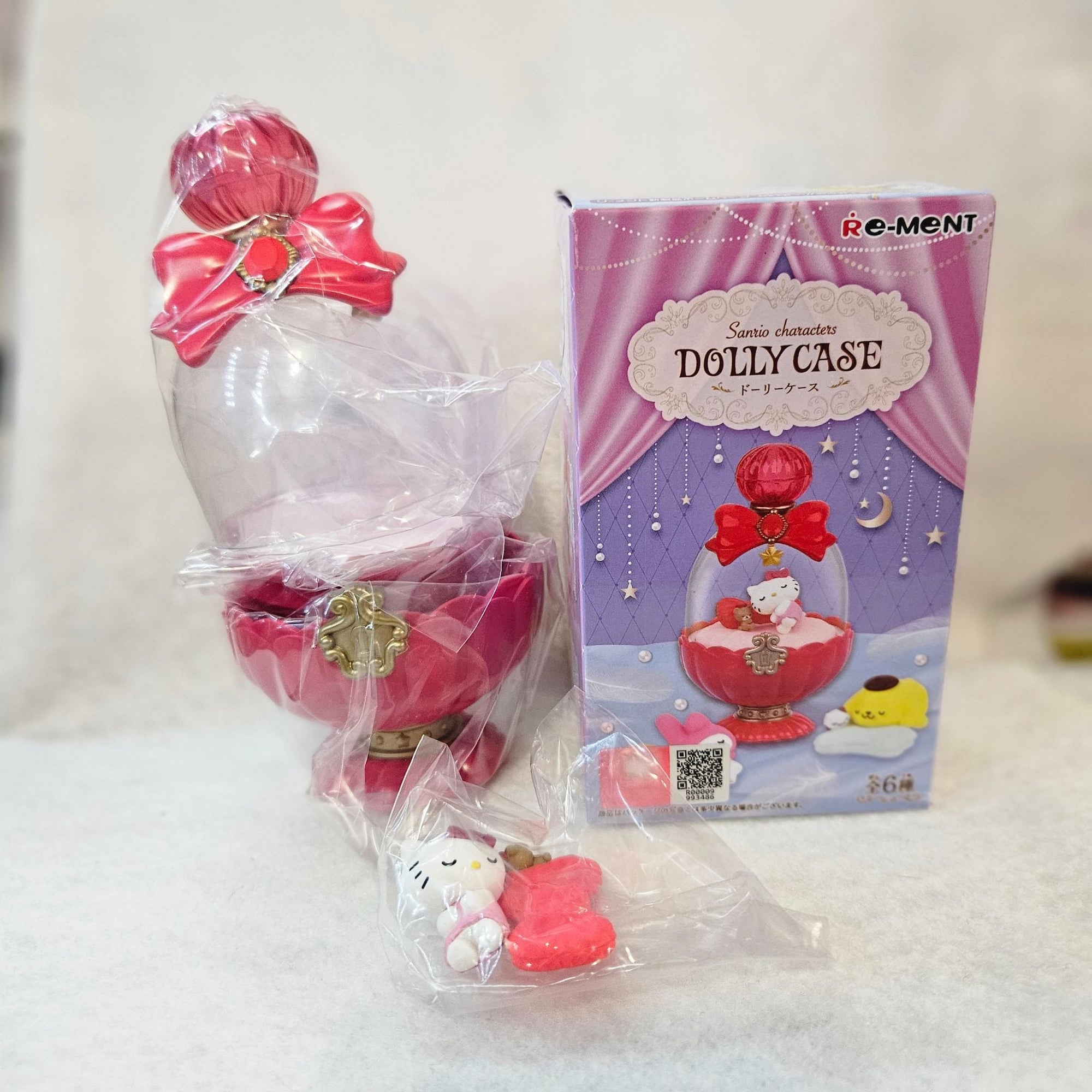 Hello Kitty - Sanrio Character Dolly Case Series Blind Box by Re-ment - 1
