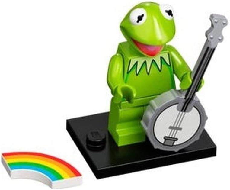 Lego Minifigures Muppets Series Kermit The Frog - 3