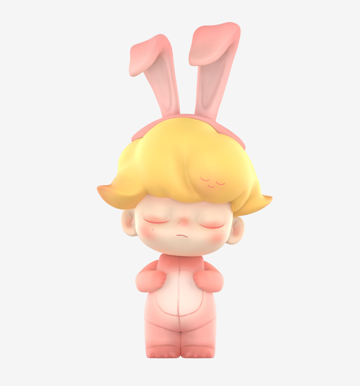 Pajamas Rabbit - DIMOO Retro Series Figures by POP MART  - 1