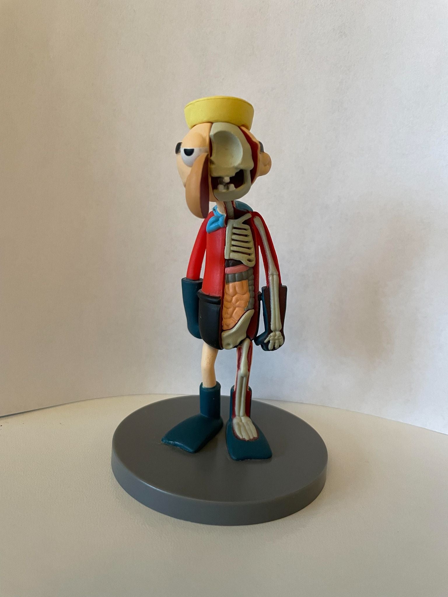 Barnacle Boy - Hidden Dissectables Spongebob Squarepants Blind Box Series by Jason Freeny x Mighty Jaxx - 1