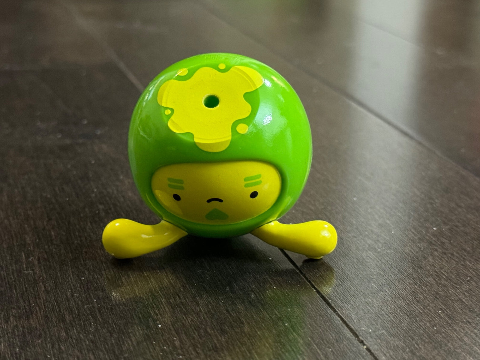 Crazy Label x Jam Factory Droplet Series 1 Green & Yellow - 1
