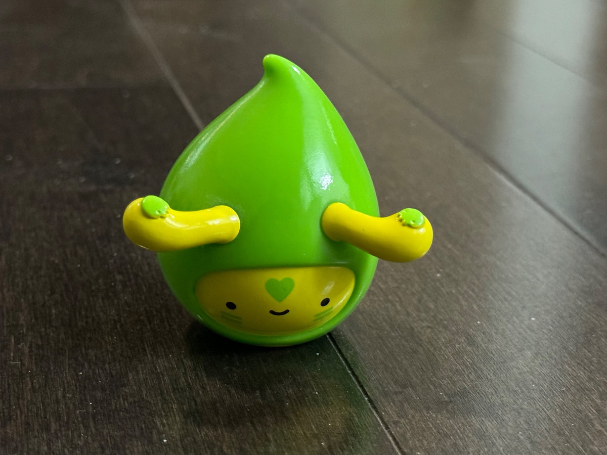 Crazy Label x Jam Factory Droplet Series 1 Green & Yellow - 3