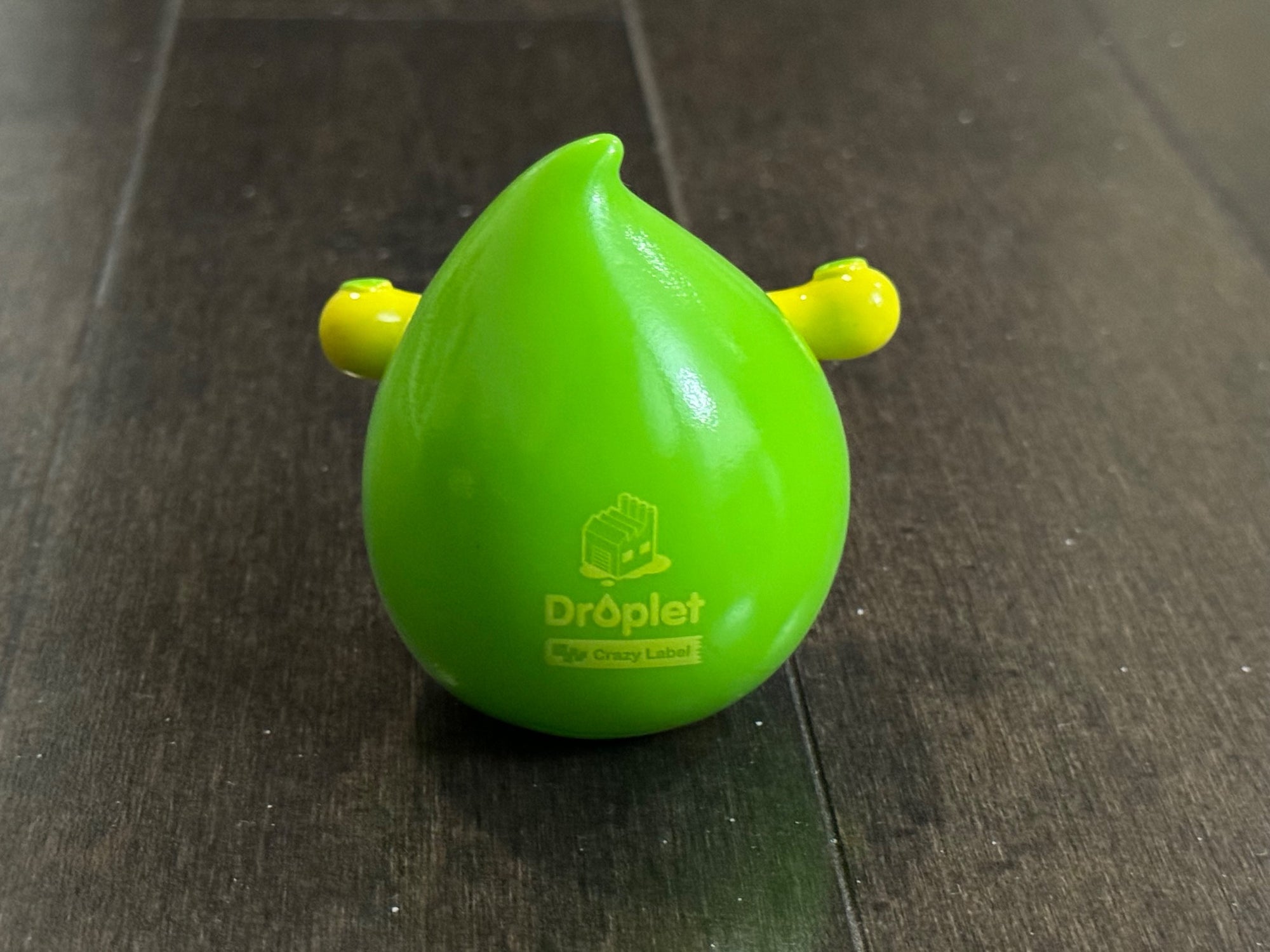 Crazy Label x Jam Factory Droplet Series 1 Green & Yellow - 1