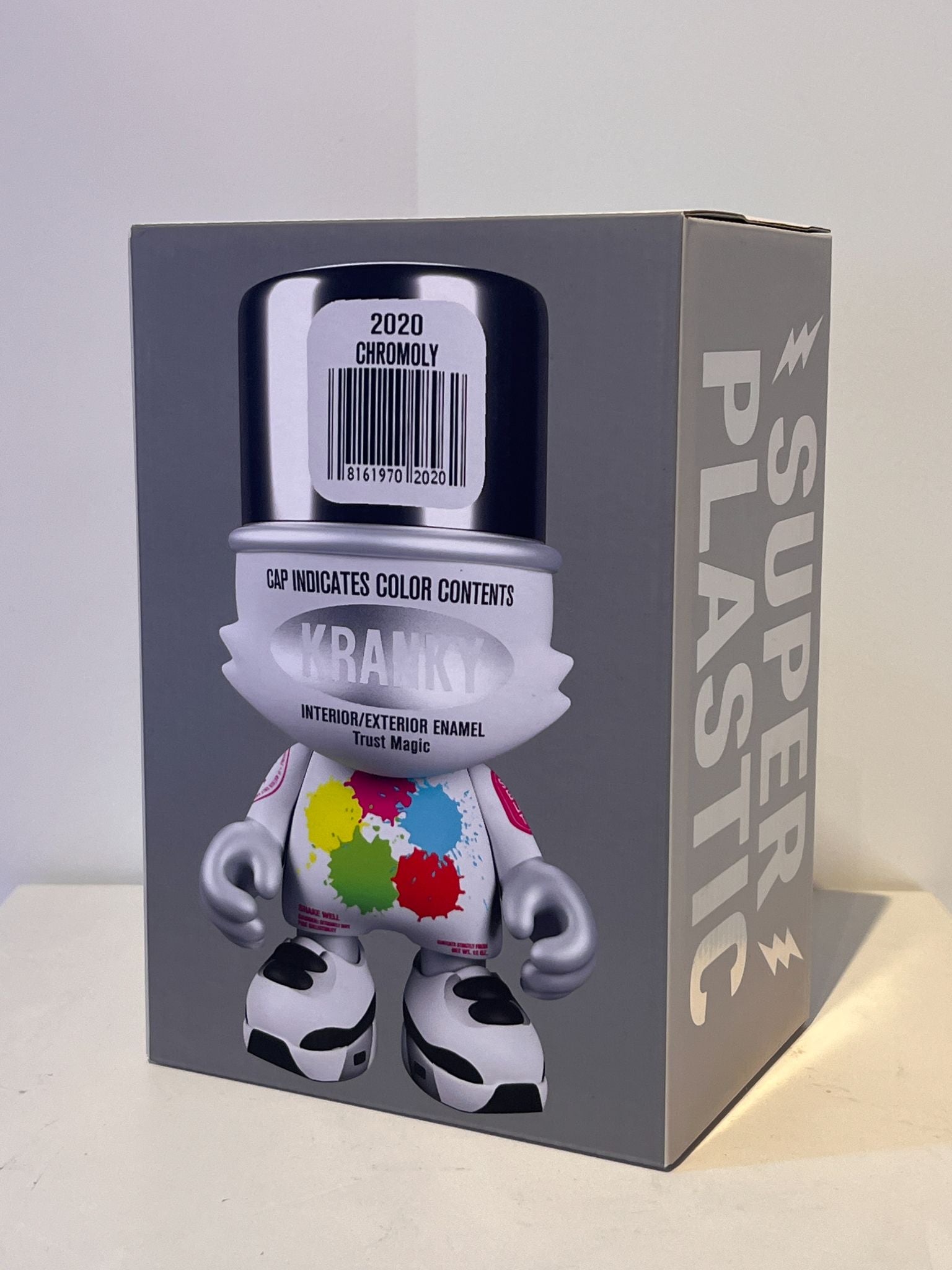 Kranky Chromoly SuperPlastic 8" SketOne Rattling SprayCan Figure - 2