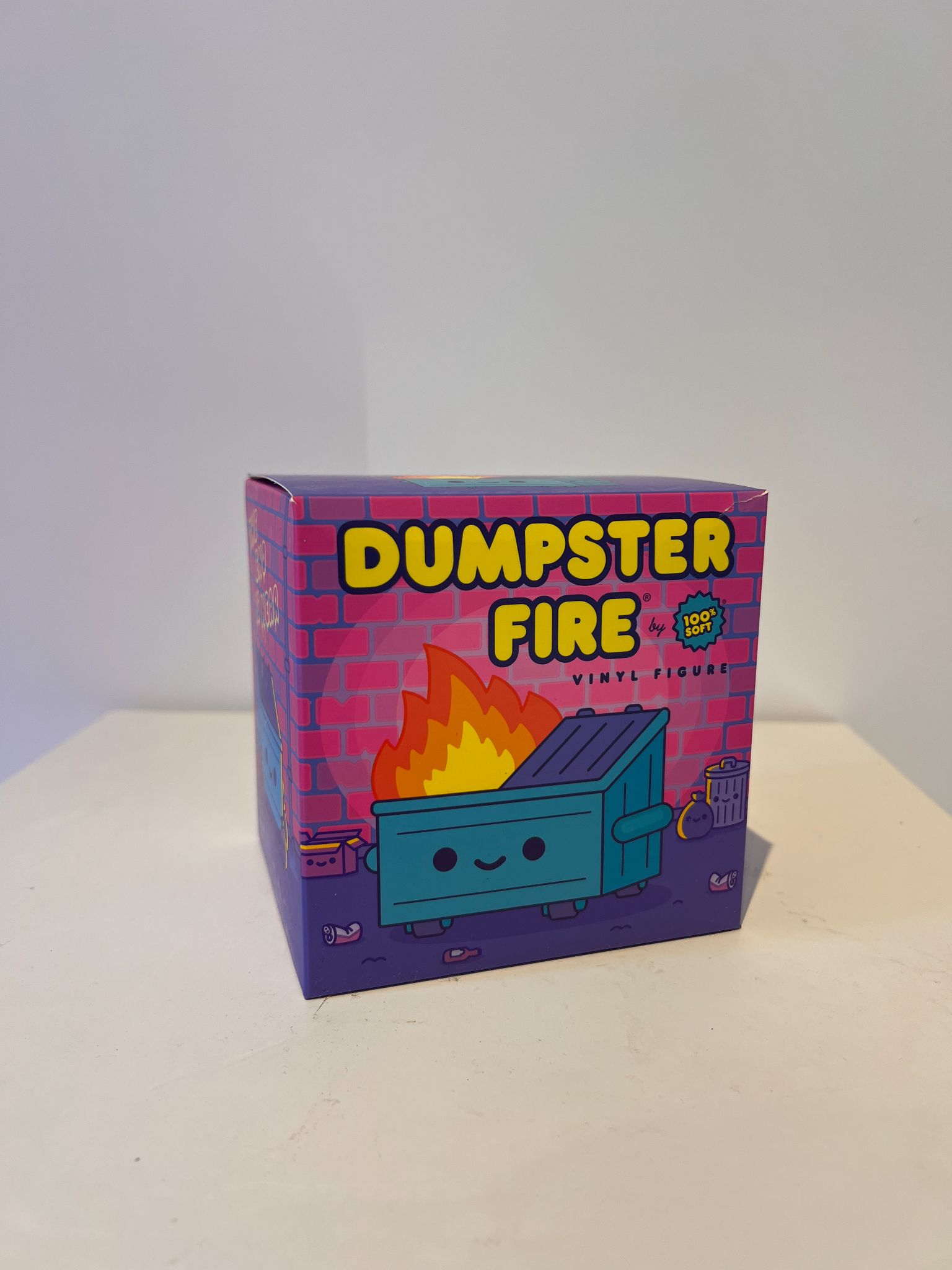 Dumpster fire By 100 soft - 2