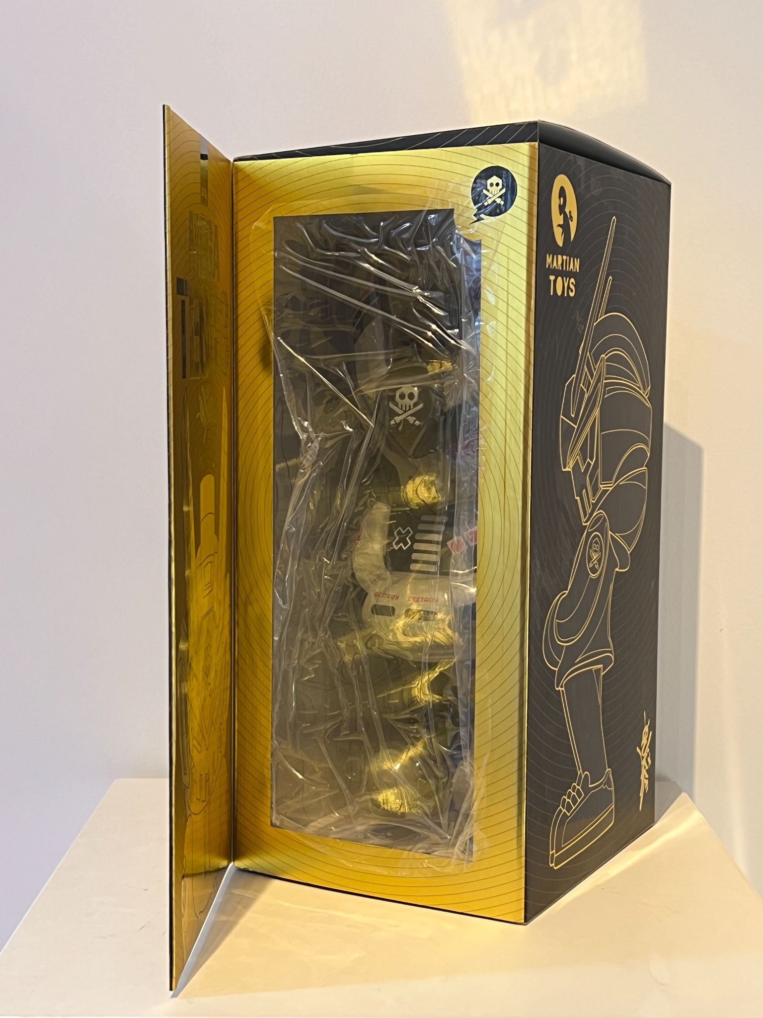 Quiccs Retro Destroyer Mega Teq63 Edition of 150 I am Retro exclusive 12 inch - 1