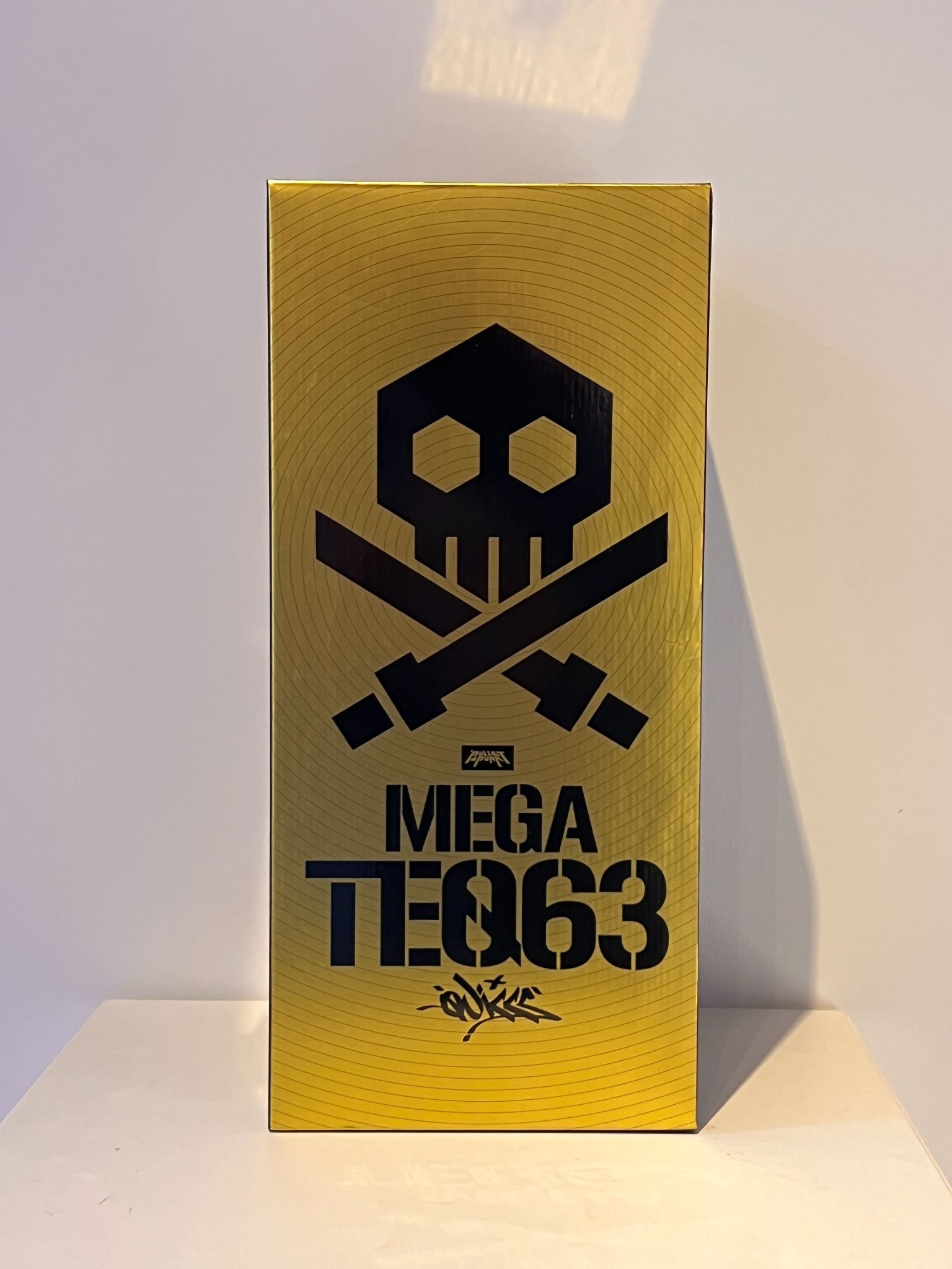 Quiccs Retro Destroyer Mega Teq63 Edition of 150 I am Retro exclusive 12 inch - 3
