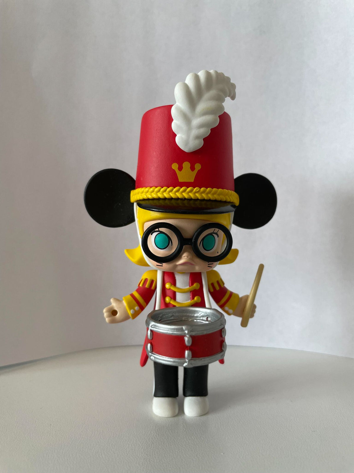 Snare Drum Player - Mouse Band Series by POP MART x Molly  - 1