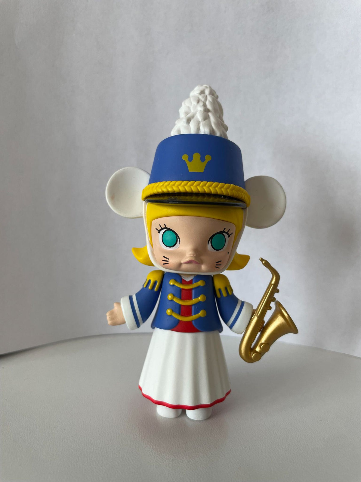 Alto Saxophonist - Mouse Band Series POP MART x Molly  - 1