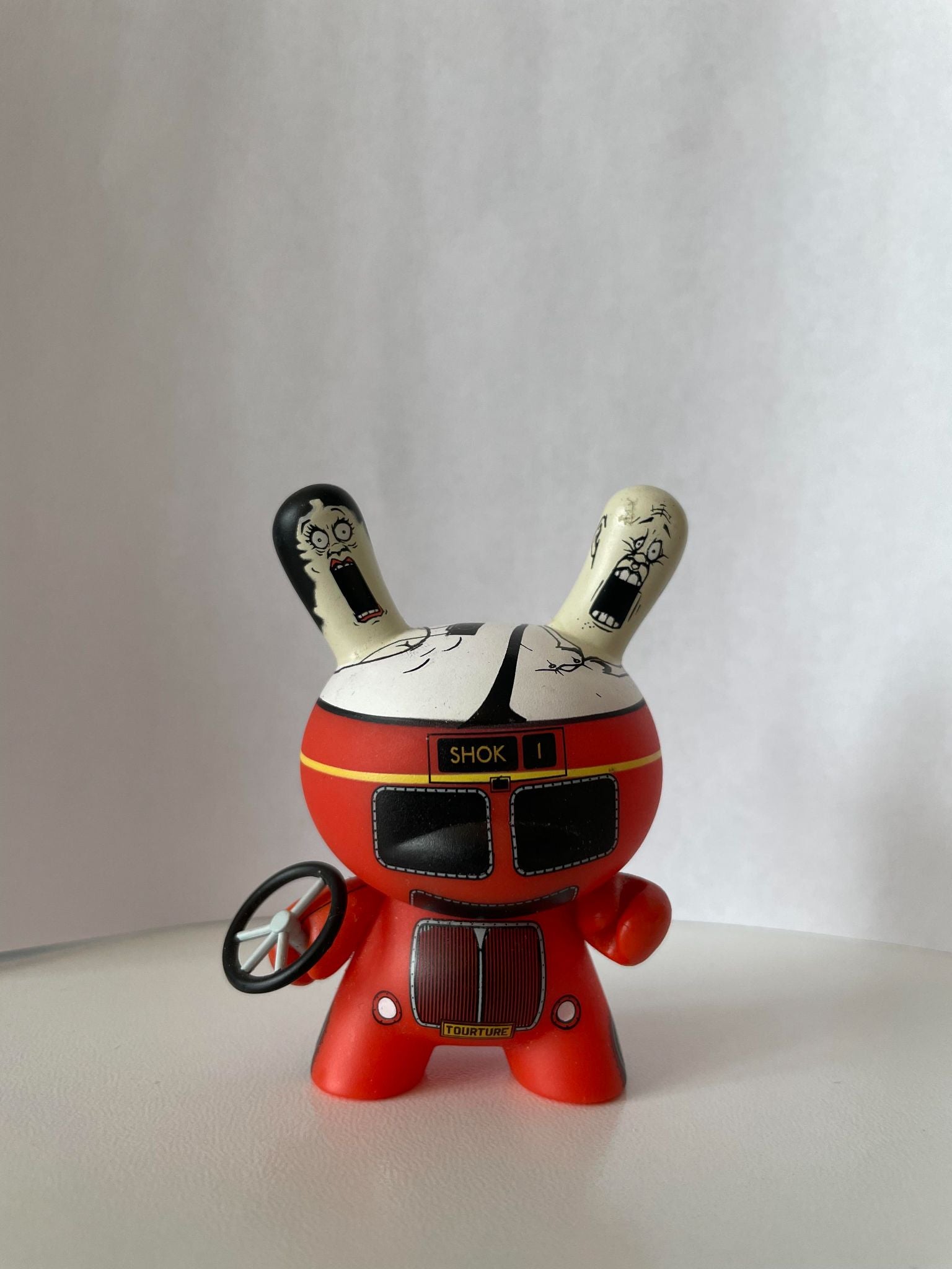 Torture Bus - Dunny Ye Olde English Series by Kidrobot  - 1