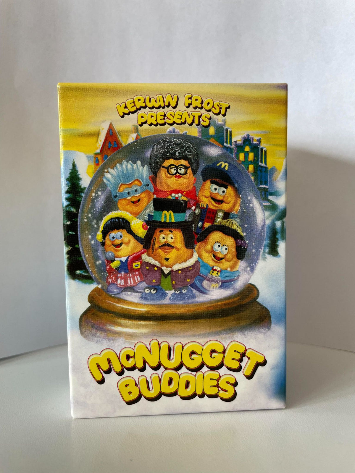 McNugget Buddies Blind Box Series By Kerwin Frost x Mcdonalds  - 1