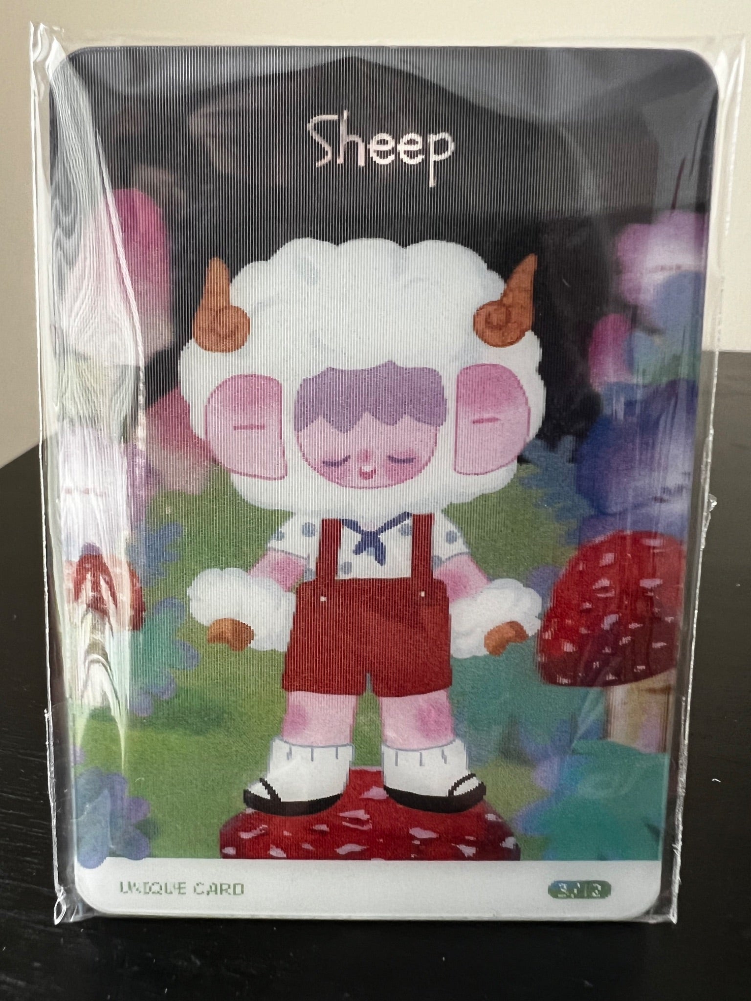 Sheep WONTON Island Animals' Choir + Unique Card - 3