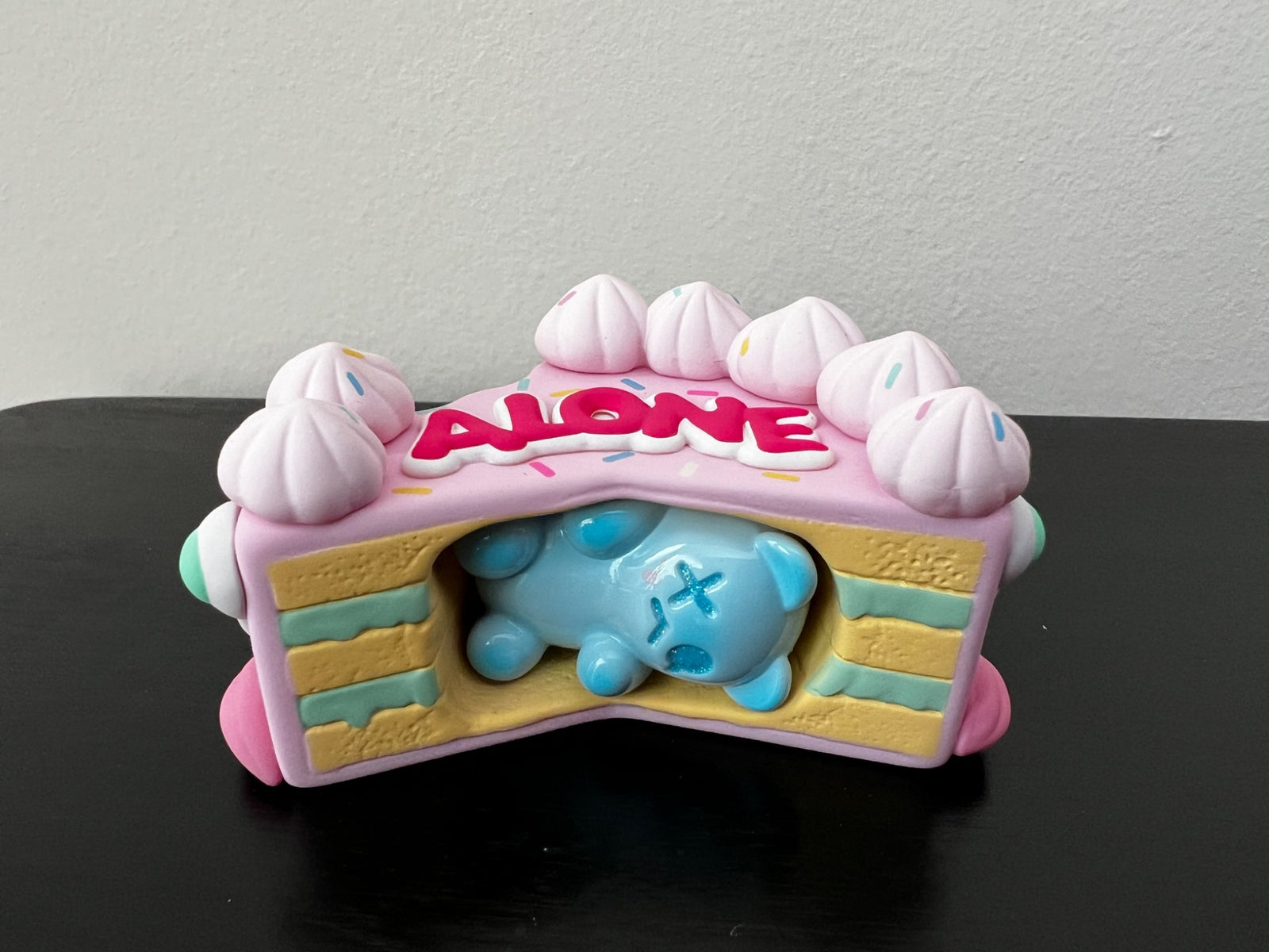 Sad B-Day Cake Shinwoo - 1