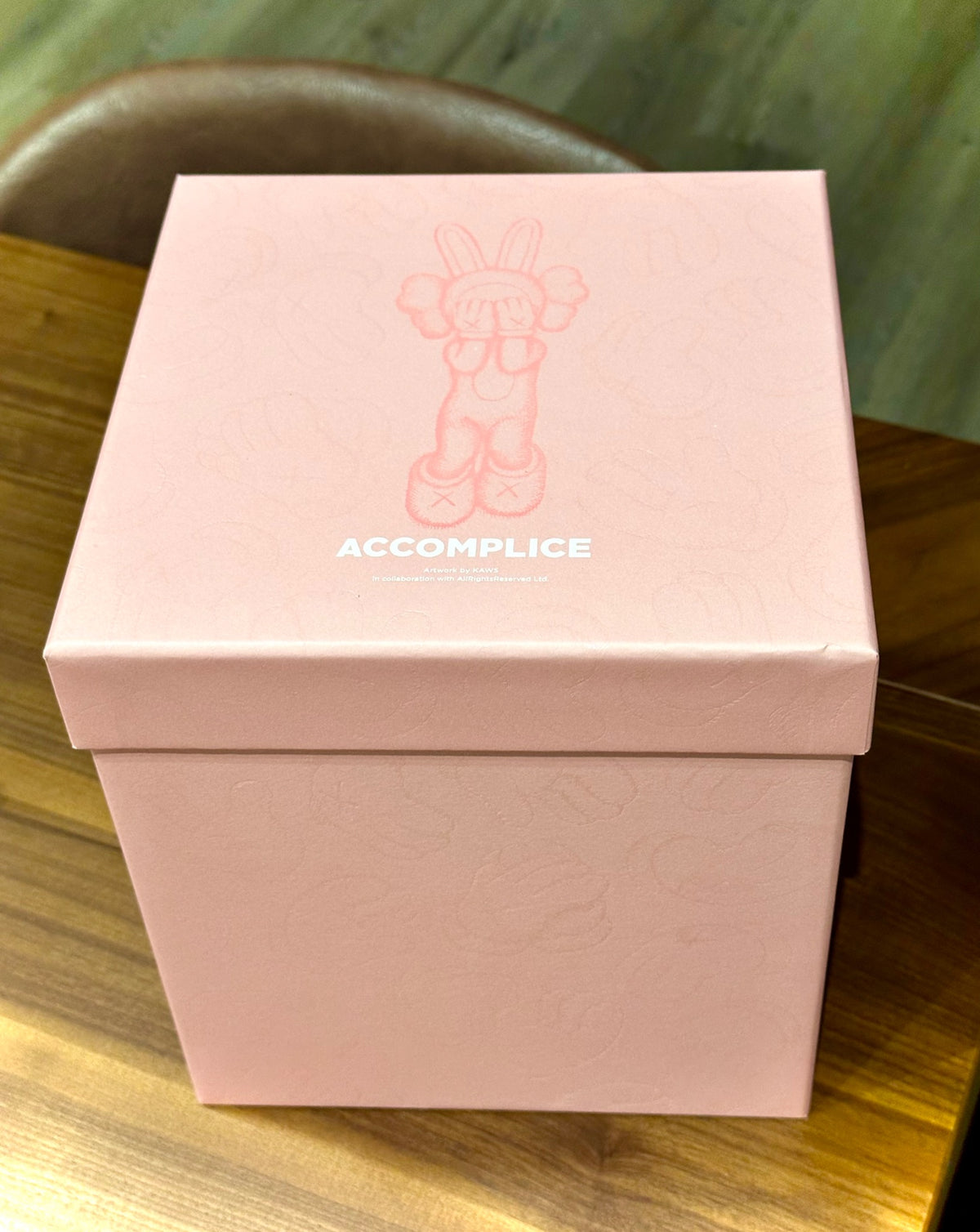 New 2023 KAWS Accomplice Pink Plush DDTSTORE limited ed. Only 2000 Indonesia - 1