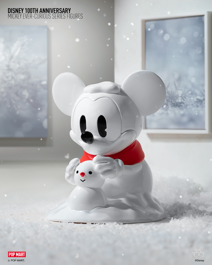 Snowman - Mickey Ever Curious - POP MART - 1