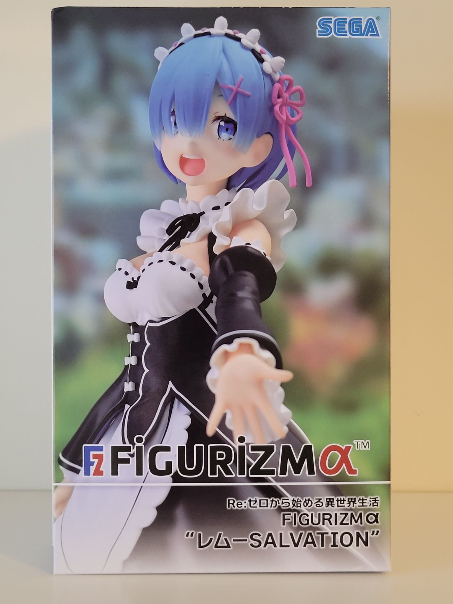 Re:Zero Starting Life in Another World - Rem Salvation Figure - by SEGA FIGURIZMα - 1