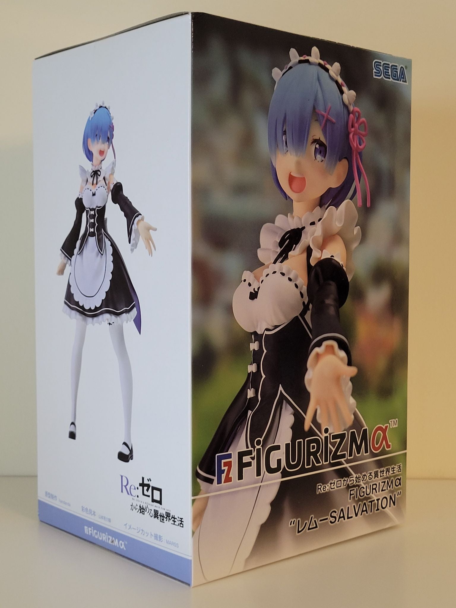 Amazon.co.jp: Re:ゼロから始める異世界生活 FIGURIZMα レム