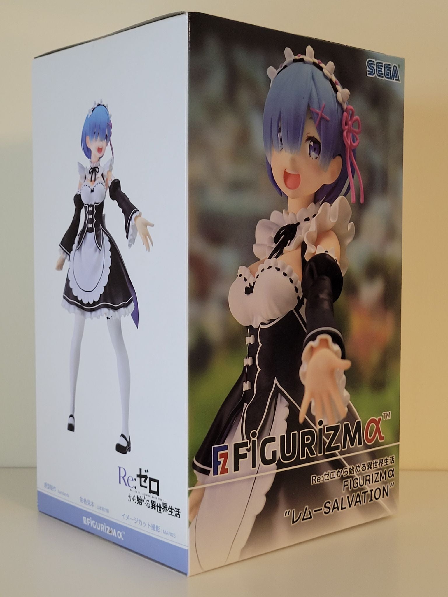 Re:Zero Starting Life in Another World - Rem Salvation Figure - by SEGA FIGURIZMα - 4